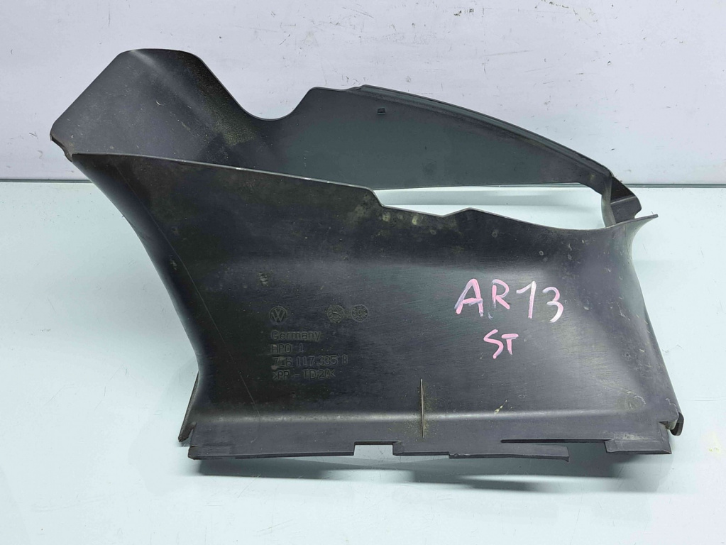 Deflector aer Volkswagen Touareg (7LA, 7L6) [Fabr 2003-2010] 7L6117335B