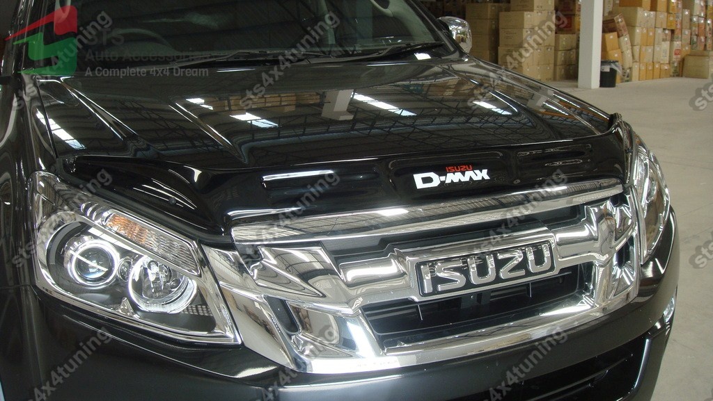 DEFLECTOR CAPOTA ISUZU D-MAX 2012-2016 [SLM]