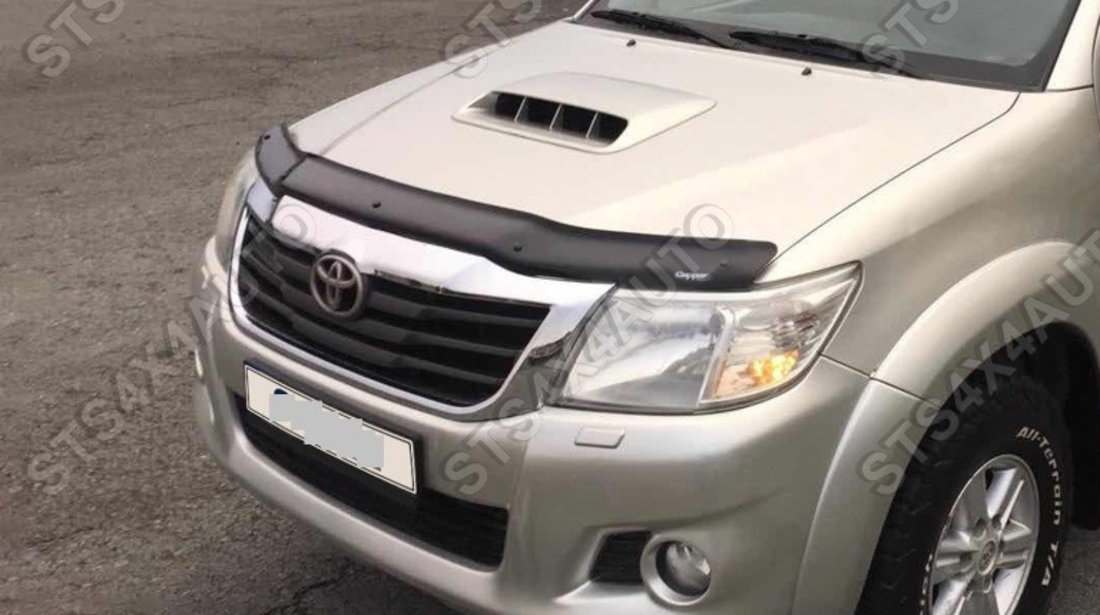 DEFLECTOR CAPOTA TOYOTA HILUX VIGO 2012-2015 BK [V2]