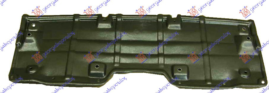 Deflector Difuzor Bara Fata - Lexus Rx 350/450 2009 , 51441-0e020