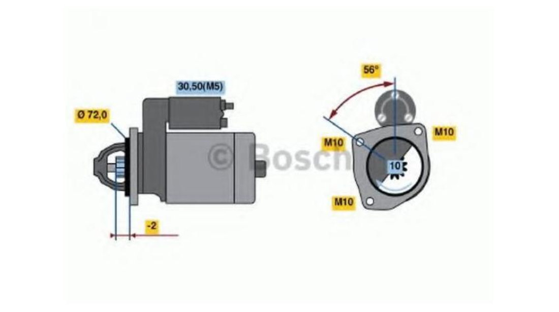 Demaror Citroen C5 I (DC_) 2001-2004 #2 0001223014