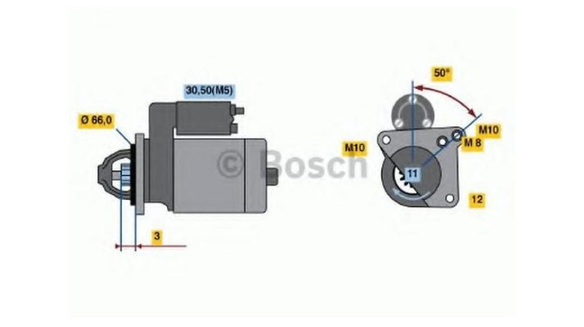 Demaror Renault ESPACE Mk IV (JK0/1_) 2002-2016 #2 0986020131