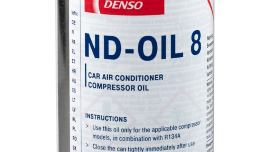 Denso Ulei Compresor AC ND-8 250ML DND08250