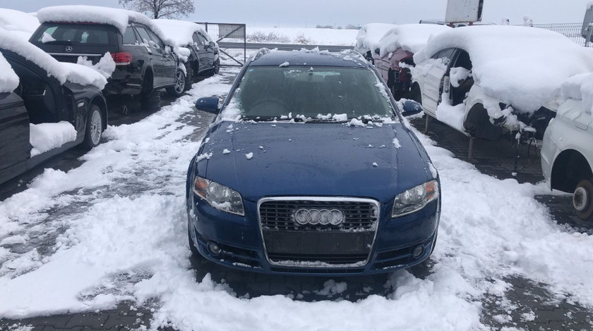 Dezmembram Audi A4 2.0 D an fabr 2007