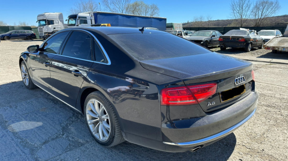 Dezmembram Audi A8 D4/4H [2010 - 2014] Sedan 3.0 TDI quattro tiptronic (250 hp)