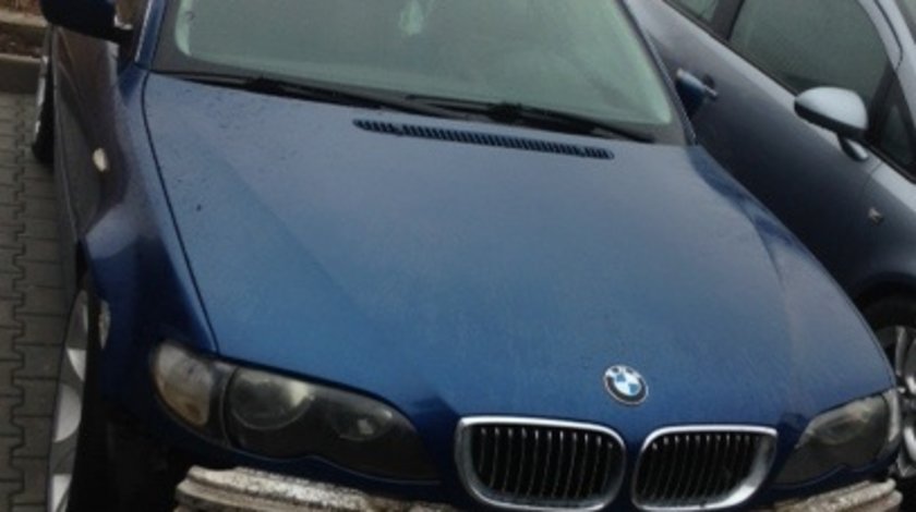 Dezmembram BMW seria 3, 3.0D an fabricatie 2002