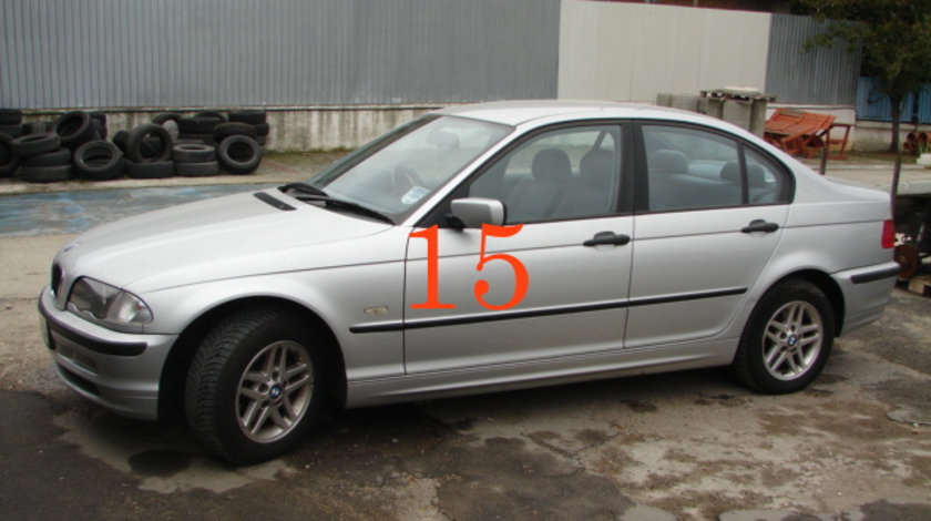 Dezmembram BMW Seria 3 E46 [1997 - 2003] Sedan 4-usi 318i MT (118 hp) SE 1.9