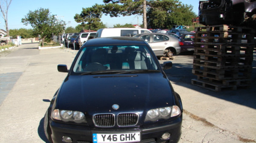 Dezmembram BMW Seria 3 E46 [1997 - 2003] Sedan 4-usi 330d MT (184 hp) SE 3.0