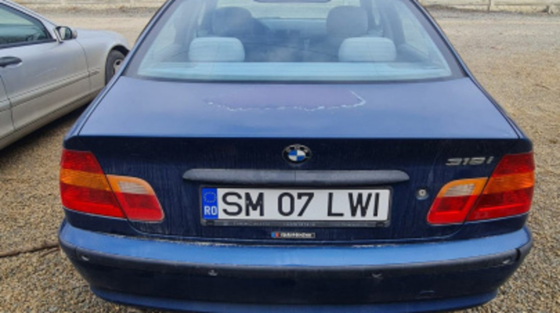 Dezmembram BMW Seria 3 E46 [1997 - 2003] Sedan 4-usi 318i AT (118 hp)