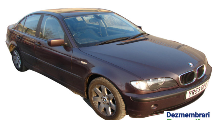 Dezmembram BMW Seria 3 E46 [facelift] [2001 - 2006] Sedan 320d 6MT (150 hp)