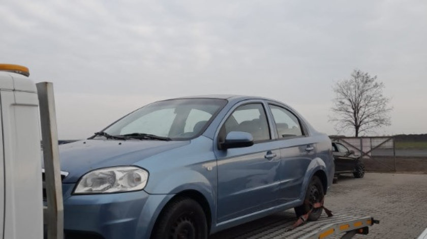 Dezmembram Chevrolet Aveo 1.2 B an fabr. 2006