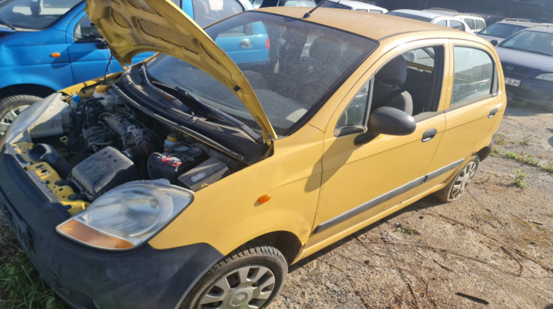 Dezmembram Chevrolet Spark M200 [2005 - 2010] Hatchback 0.8 MT (52 hp)