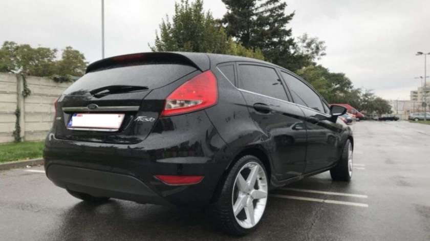 Dezmembram Ford Fiesta 5 [facelift] [2005 - 2010] Hatchback 5-usi 1.4 MT (79 hp)