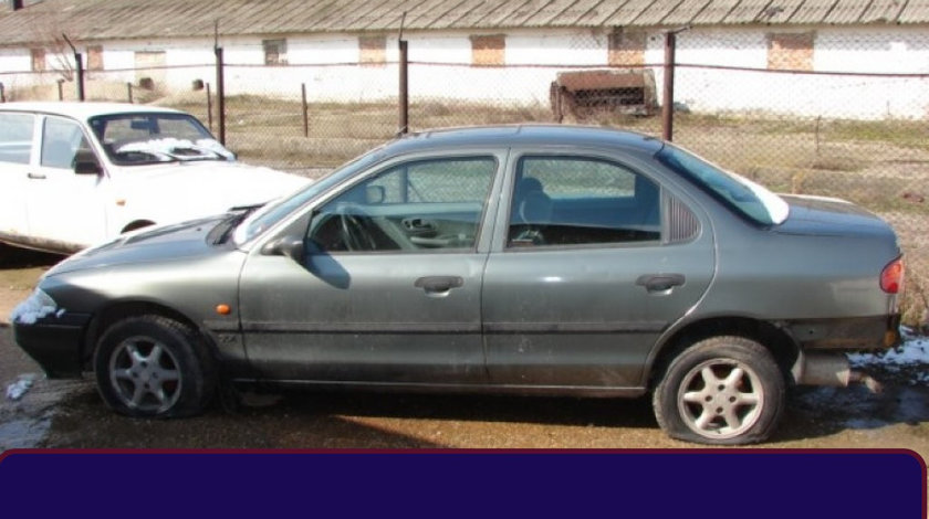 Dezmembram Ford Mondeo [1993 - 1996] Liftback 1.8 MT (116 hp) (GBP) 16V