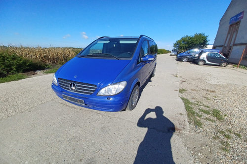 Dezmembram Mercedes-Benz Vito W639 [2003 - 2010] Minivan 4-usi 119 AT L2H1 (190 hp)