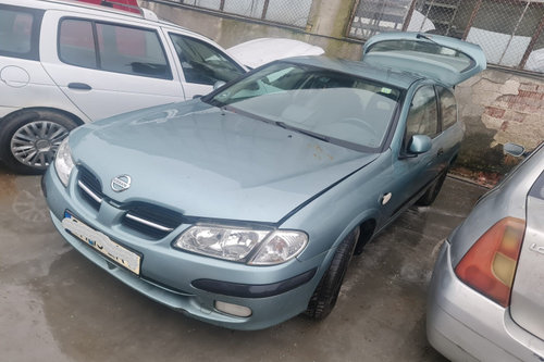 Dezmembram Nissan Almera N16 [2000 - 2003] Hatchback 5-usi 1.5 MT (98 hp)