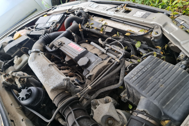 Dezmembram Opel Vectra B [1995 - 1999] Sedan 4-usi 1.7 TD MT (82 hp)