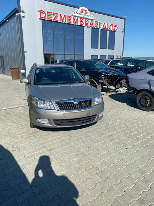 Dezmembram Skoda Octavia 2 facelift, 1.6 TDI an fabr 2013