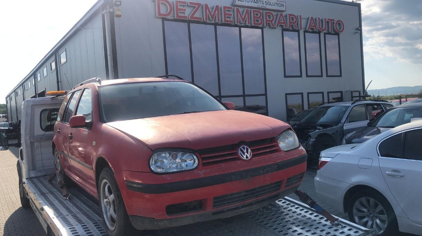 Dezmembram Volkswagen Golf 4, 1.9 TDI an fabr 2002 tip motor ALN