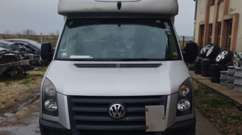 Dezmembram Volkswagen VW Crafter [2006 - 2012] Autoutilitara cu prelata 2-usi 2.5 TDi MT (136 hp)