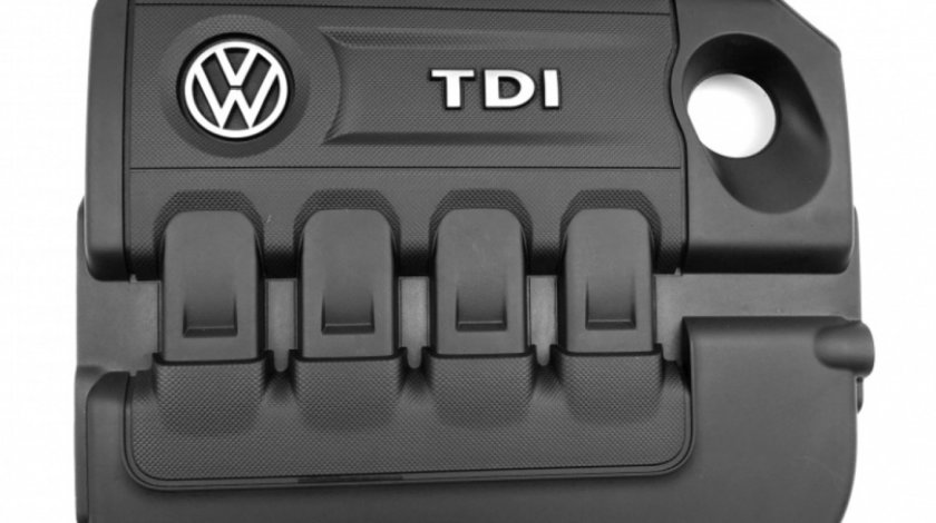 Dezmembrari Capac Motor Oe Volkswagen Golf 7 2012→ 2.0 TDI 04L103954T Scris Crom
