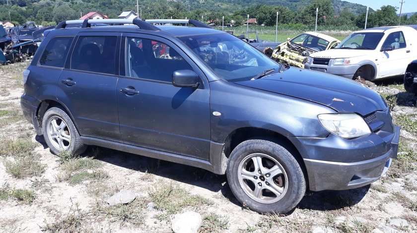 dezmembrari dezmembrez piese Mitsubishi Outlander an 2004 4x4 2400cmc benzina hidramata