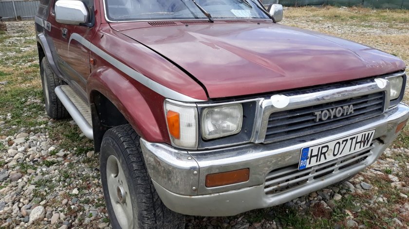 dezmembrari dezmembrez piese toyota 4-runner hilux surf 3000cmc benzina 143 cp an 1992.