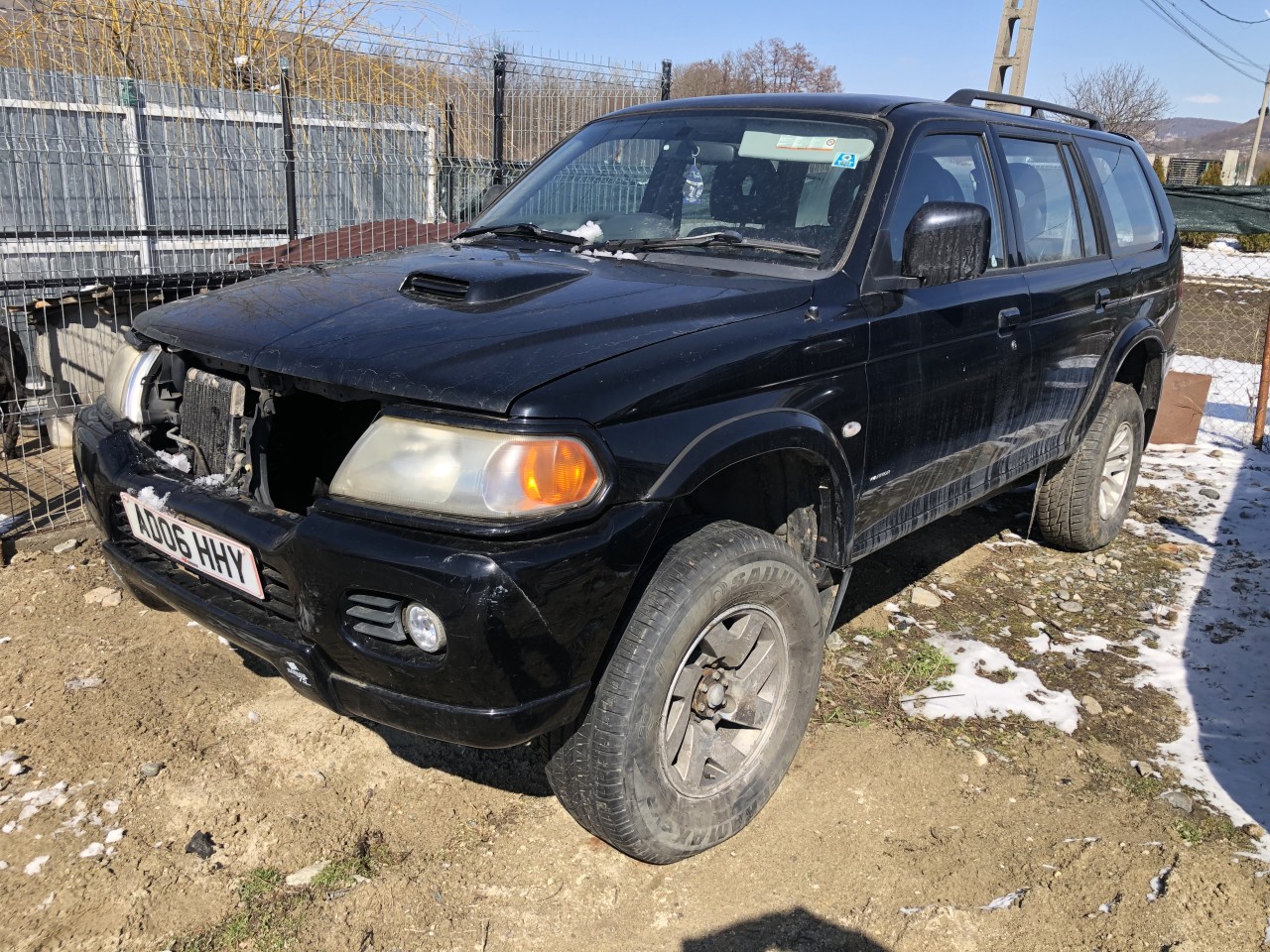 Dezmembrari dezmenbrari piese dez mitsubishi pajero sport an 2006 2,5d