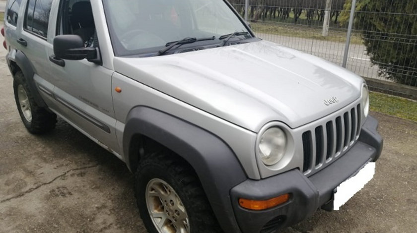 DEZMEMBRARI JEEP CHEROKEE LIBERTY KJ FAB. 2002 2.4 BENZINA 4X4 105kw 143cp ⭐⭐⭐⭐⭐