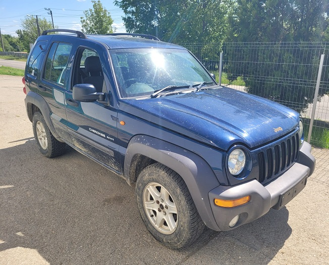 DEZMEMBRARI JEEP Cherokee LIBERY KJ FAB. 2003 2.5 CRD 4X4 105kw 143cp ⭐⭐⭐⭐⭐