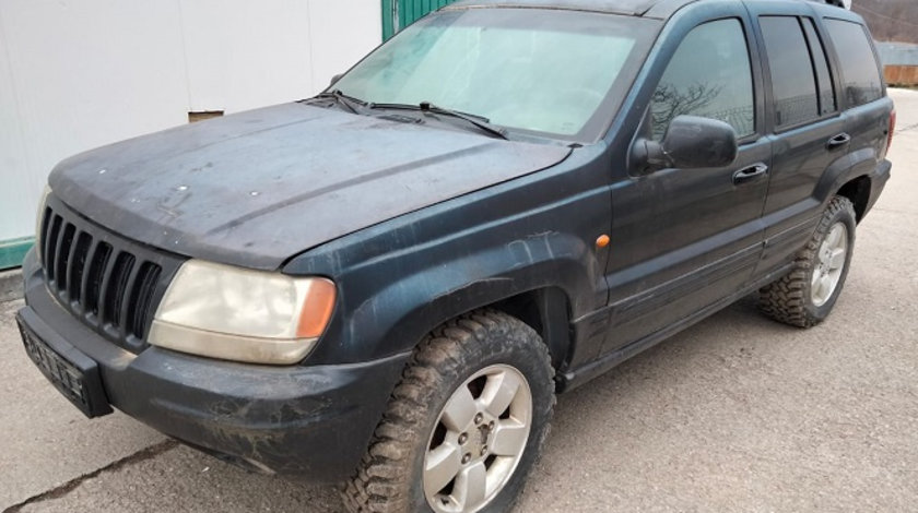 DEZMEMBRARI JEEP GRAND CHEROKEE II 4X4 3.1 TD EXA 103kw 140cp FAB. 2001 ⭐⭐⭐⭐⭐