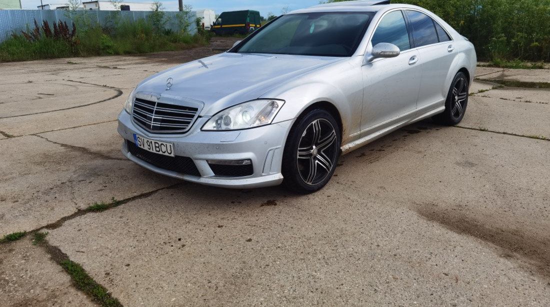 Dezmembrari Mercedes s320 cdi w221 an 2006