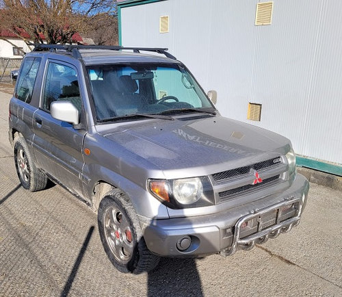 DEZMEMBRARI MITSUBISHI PAJERO PININ 1.8 GDI 88KW 120CP FAB. 2001 ⭐⭐⭐⭐⭐