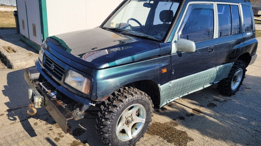 DEZMEMBRARI SUZUKI VITARA 4x4 fab. 1997 1.6 16V Benzina 97cp 71kw ⭐⭐⭐⭐⭐