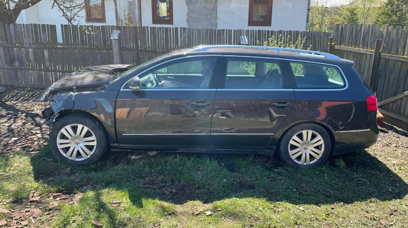 Dezmembrari vw passat b6 variant 2.0 tdi cbab 140 cai cutie dsg cod culoare lc8z