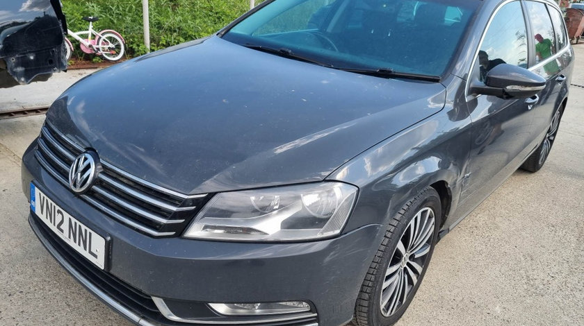 Dezmembrari VW Passat B7 2.0 TDi 140 cai cod motor CFFB 6 trepte manuala start-stop cutie NFU cod culoare LI7F