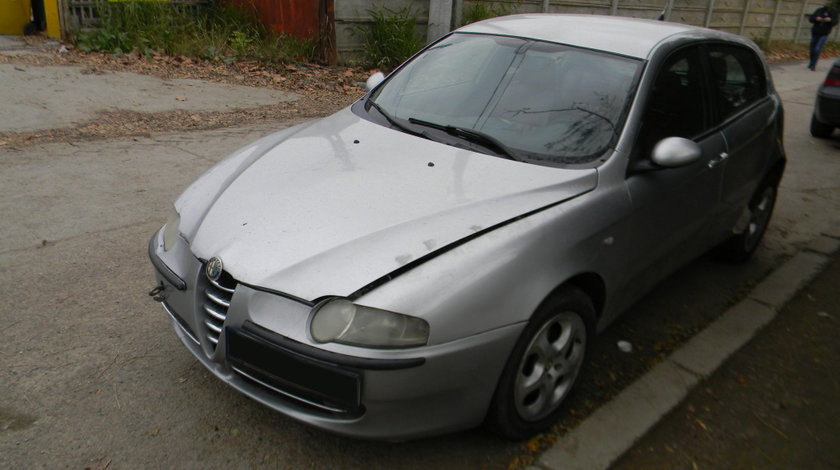 Dezmembrez Alfa Romeo 147 (937) 2000 - 2010 1.9 JTD (937AXD1A) 937 A2.000 ( CP: 115, KW: 85, CCM: 1910 ) Motorina