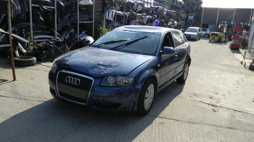 Dezmembrez Audi A3 (8P) 2003 - 2013 1.6 FSI BLP ( CP: 115, KW: 85, CCM: 1598 ) Benzina