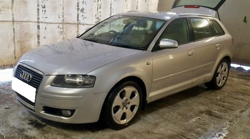 Dezmembrez Audi A3 8P FACELIFT, an fabr. 2006, 2.0D TDI PD