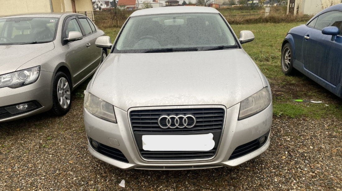 Dezmembrez Audi A3 Sportback (8PA) facelift 1.6 TDI 2009, CAYC