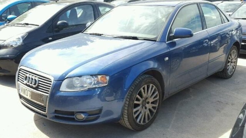 Dezmembrez Audi A4 2.0tdi