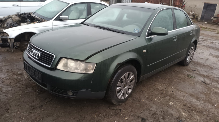 Dezmembrez Audi A4 B6 (8E) 2000 - 2004 1.6 ALZ ( CP: 102, KW: 75, CCM: 1595 ) Benzina