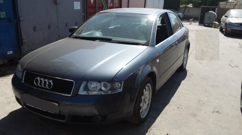 Dezmembrez Audi A4 B6 (8E) 2000 - 2004 2.0 ALT ( CP: 130, KW: 96, CCM: 1984 ) Benzina