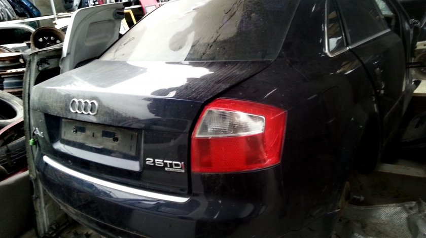 Dezmembrez Audi A4 B6 an fab 2004, 2.5 TDI, QUATTRO.