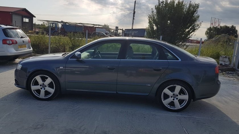 Dezmembrez audi a4 b7 berlina s-line 2.0 tdi bre 140 cai cutie multitronic