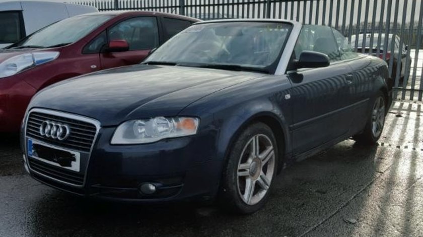 Dezmembrez Audi A4 B7 cabrio, 2.0fsi