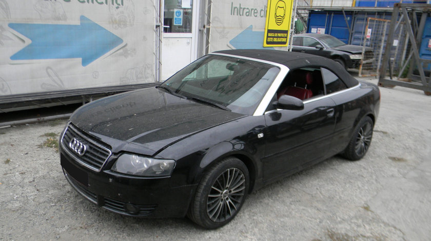 Dezmembrez Audi A4 Cabriolet (8H, B6, B7) 2002 - 2009 2.5 TDI BFC ( CP: 163, KW: 120, CCM: 2496 ) Motorina