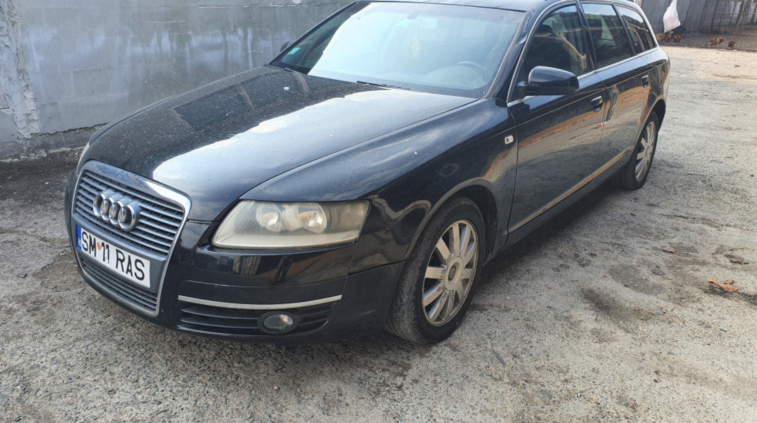 Dezmembrez Audi A6 (4F, C6) 2004 - 2011 2.7 TDI BPP ( CP: 180, KW: 132, CCM: 2698 ) Motorina