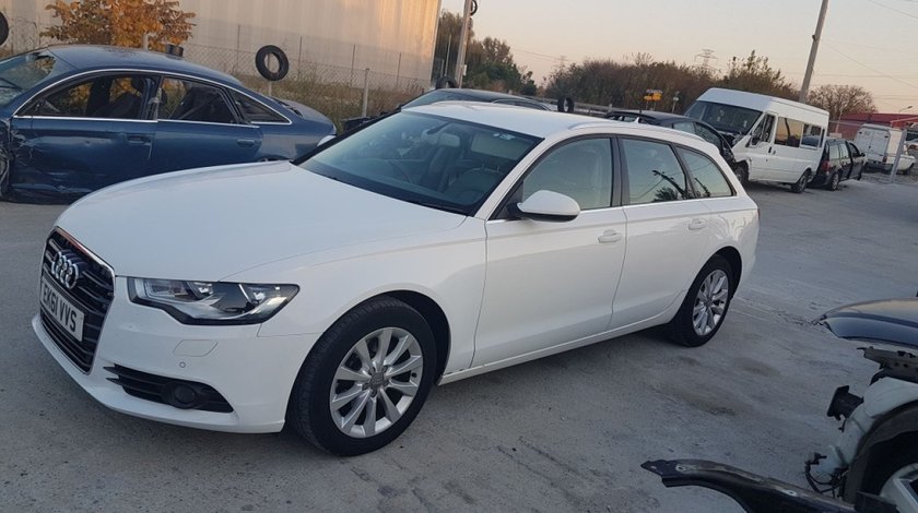 Dezmembrez audi a6 4g 2.0 tdi cgl 177 cai cutie multitronic