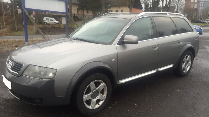 Dezmembrez audi a6 allroad 2.5 tdi ake 180 cai cutie automata